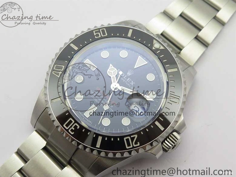 MiroTime 0130 Upgraded Sea-Dweller 2017 Baselworld 126600 Noob 1:1 Best Edition 904L Steel Black Dial on SS Bracelet A3235 Clone V 3209